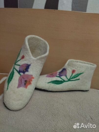 Валяные вещи из шерсти