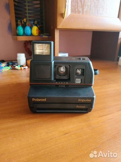 Фотоаппарат Polaroid impulse portrait 600 plus
