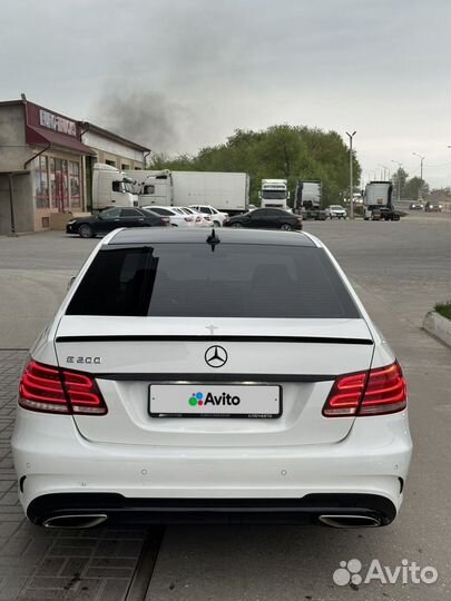 Mercedes-Benz E-класс 2.0 AT, 2014, 206 000 км