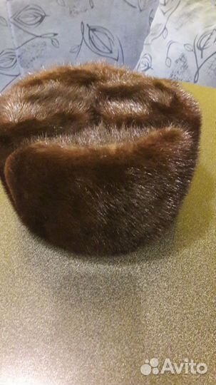 Шапка норковая муж. Разм. 58