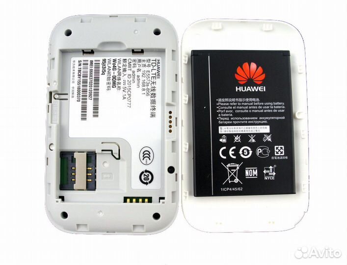 4G вай фай роутер huawei E5573 все операторы