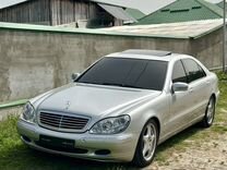 Mercedes-Benz S-класс 5.0 AT, 2000, 193 000 км, с пробегом, цена 1 500 000 руб.