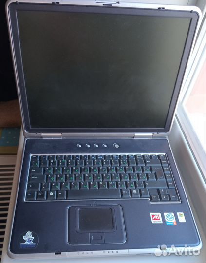 Ноутбук Asus L5800C. Б/у, состояние нерабочее