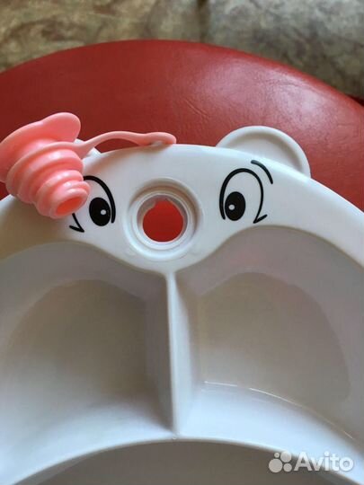 Термо тарелочка