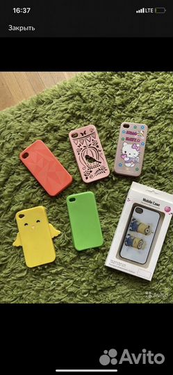 Чехол на iPhone 4s