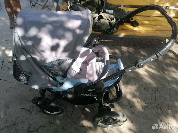 Коляска 3 в 1