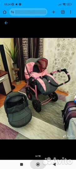 Коляска TeddySerenade (3 в 1)