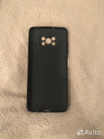 Чехол на телефон поко х3 про