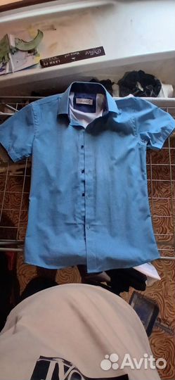 Брюки школьные