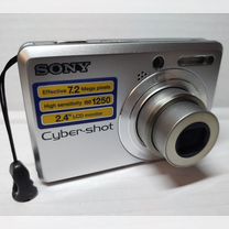 Sony Cyber-shot DSC-S730 Silver Vintage Cam