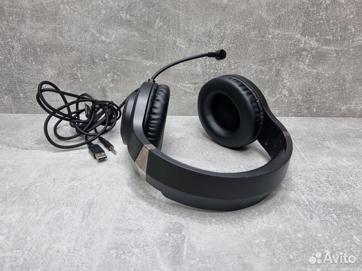 Проводные наушники A4Tech Bloody G220 черный