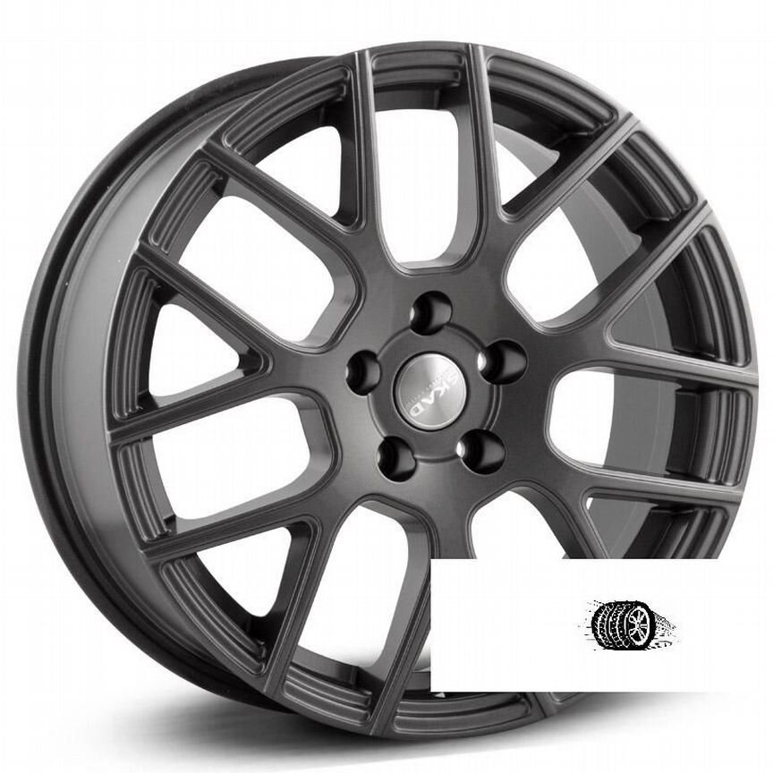Литые диски Skad 8×R18 5×108