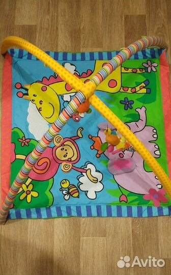 Развивающий коврик