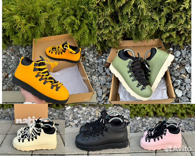 Бoтинки Nаtive Fitzsimmons 2.0