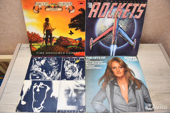 Planet P, Collins, Kuschelrock, Ted Nugent,Orbison