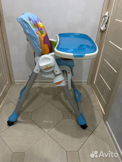 Стульчик для кормления chicco