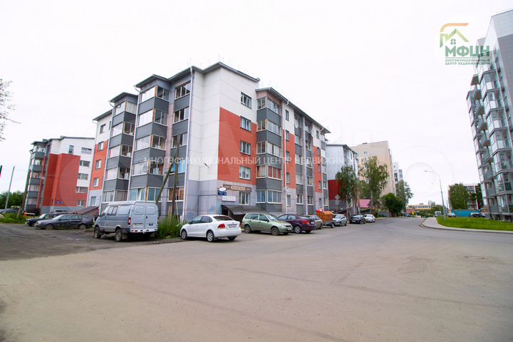1-к. квартира, 35,4 м², 1/5 эт.