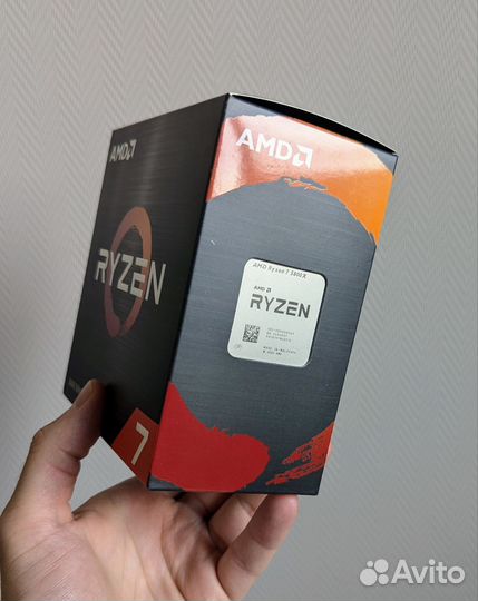 AMD Ryzen 7 5800X (BOX)