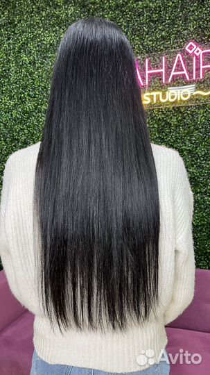 Наращивание волос