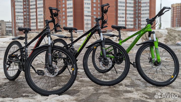 Велосипеды новые горные скоростные