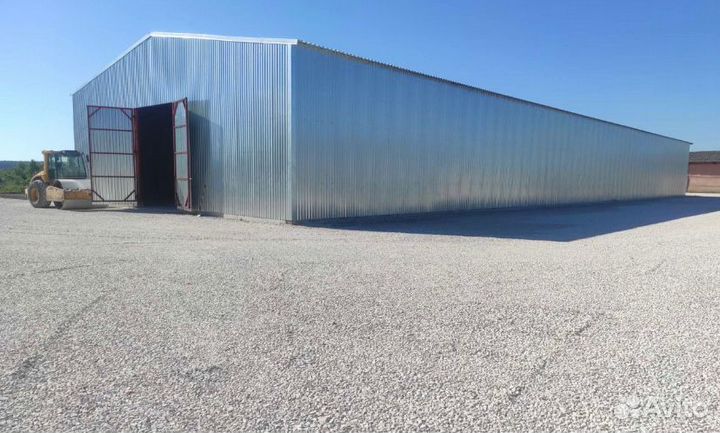 Быстровозводимые навесы, склады, ангары