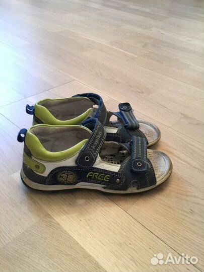 Сандалии Kapika