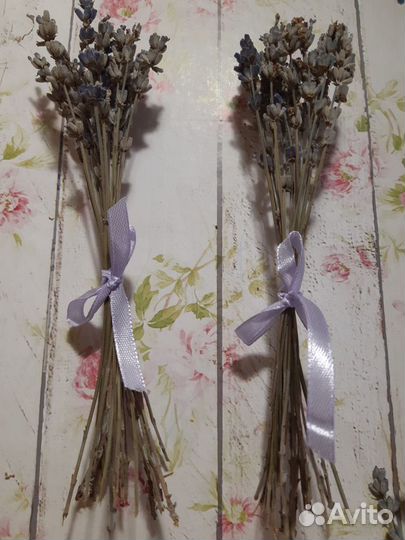 Лаванда сухоцвет, букеты-комплименты