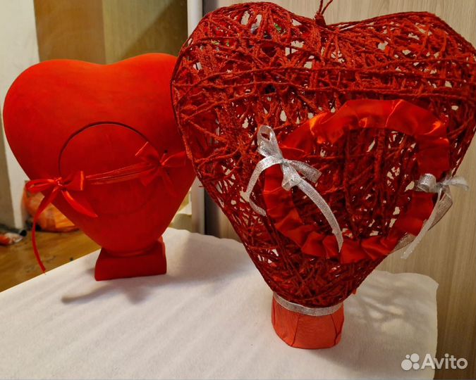 Сердца боксы