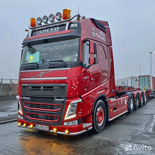 Диагностика и ремонт грузовых автомобилей