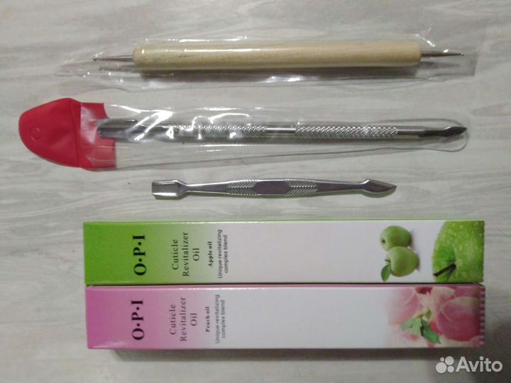 Всё для покрытия и наращивания ногтей