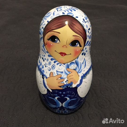 Матрешка емкость