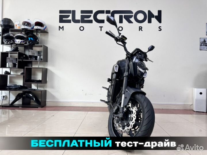 Электромотоцикл Alrendo TS Bravo