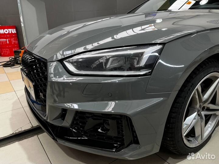 Бампер Audi Rs5 A5 B9 F5