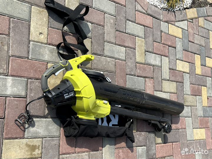 Воздуходувка-пылесос