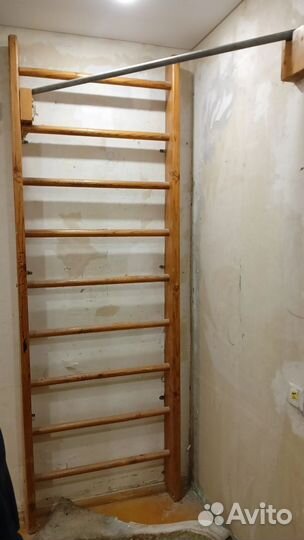 Спортивный уголок, шведская стенка, турник, мешок