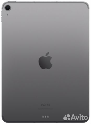 iPad Air 13 2024 M2 Wi-Fi 128 гб серый космос