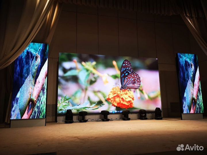 Рекламный экран / Светодиодный экран