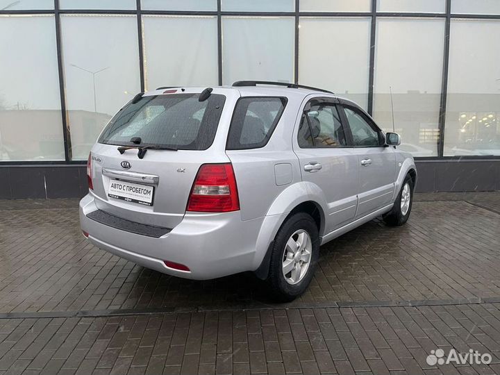 Kia Sorento 2.5 AT, 2006, 204 448 км