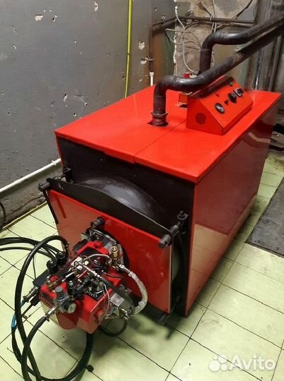 Котлы промышленные на отработке мощность 720 kvt