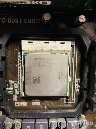 Комплект Материнская плата+процессор+память