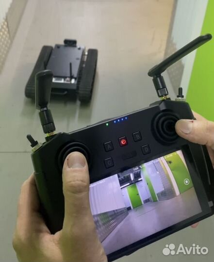 Гусеничный Дрон/бпла