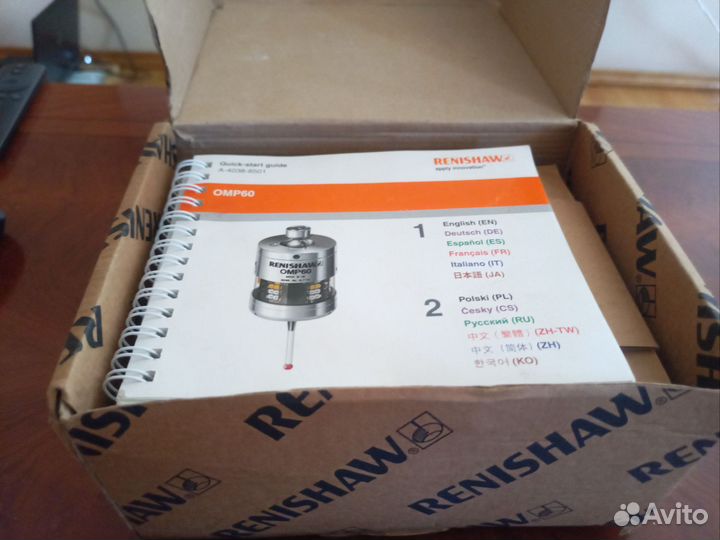 Датчик Renishaw omp60 новый