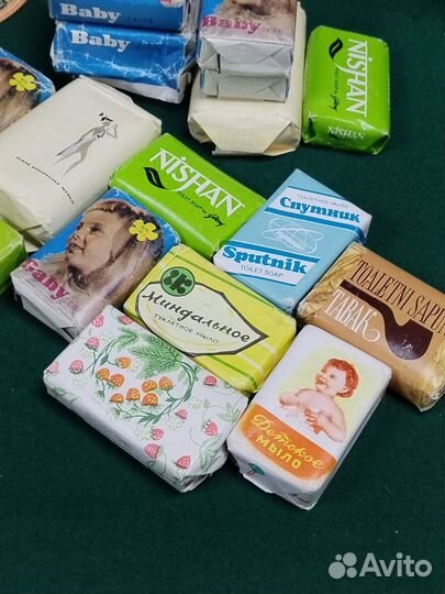 Мыло туалетное времён СССР