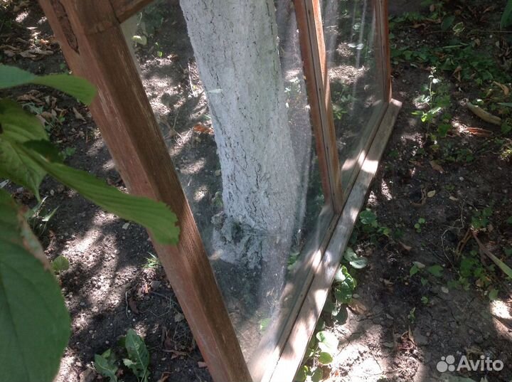 Рама глухая