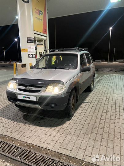 Chevrolet Niva, 2009