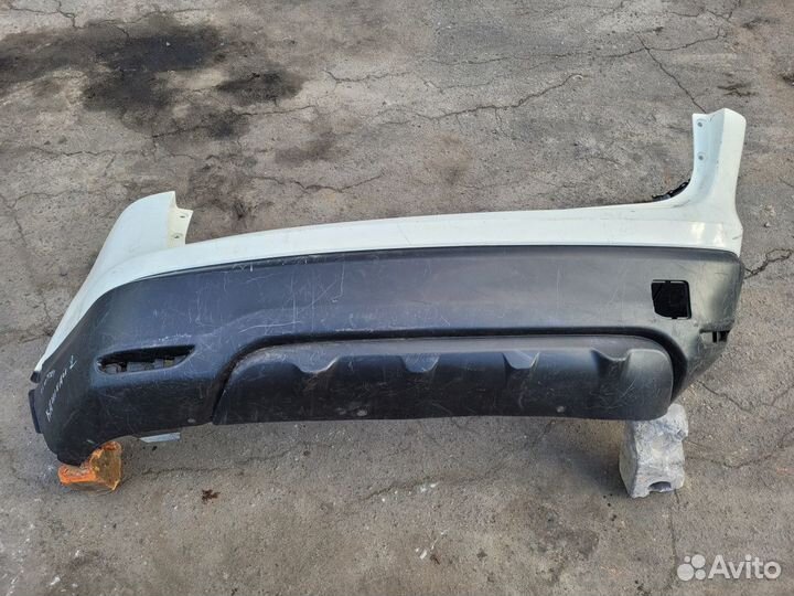Бампер задний на Nissan Qashqai J11