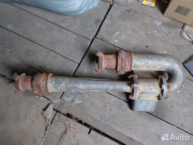 Инжектор напольный