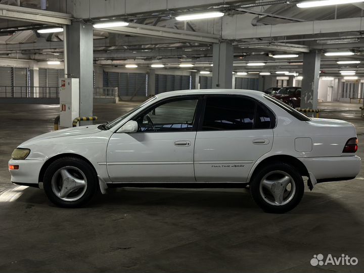 Toyota Corolla 1.6 AT, 1994, 180 000 км