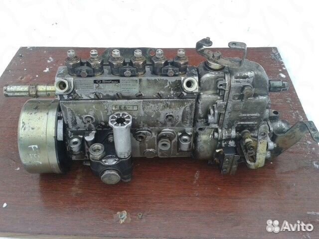 Продам топливный насос + форсунки на FE6