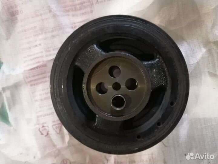 Шкив Коленвала Мерседес Спринтер 906 ом 651